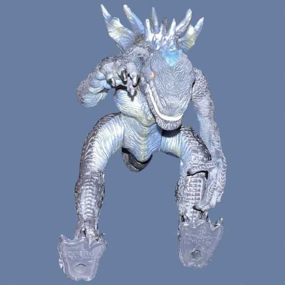 Vintage 1998 Electronic Trendmasters Combat Claw Godzilla Figure WORKS - Picture 6 of 6